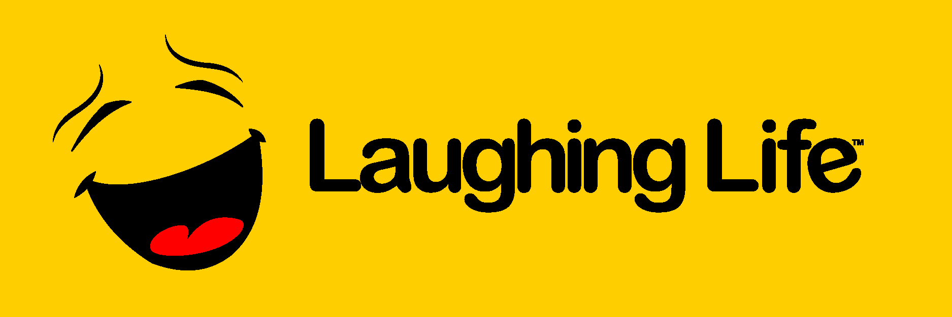 Laughing Life Logo Vector Logo